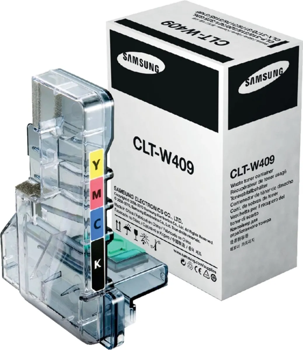 Samsung CLT-W409S Afvaltonerbak - Transparant - afbeelding 5 van 6