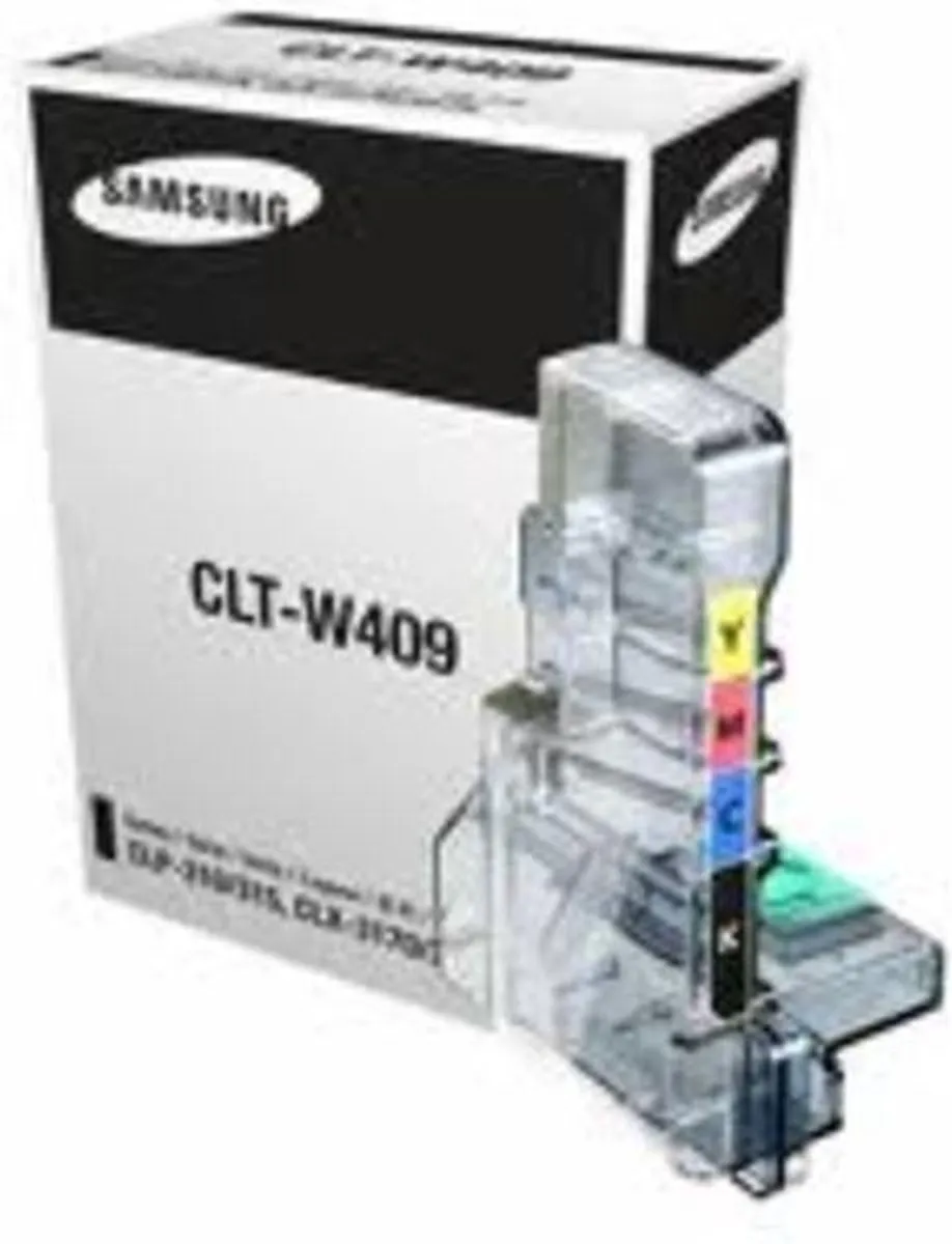 Samsung CLT-W409S Afvaltonerbak - Transparant - afbeelding 4 van 6