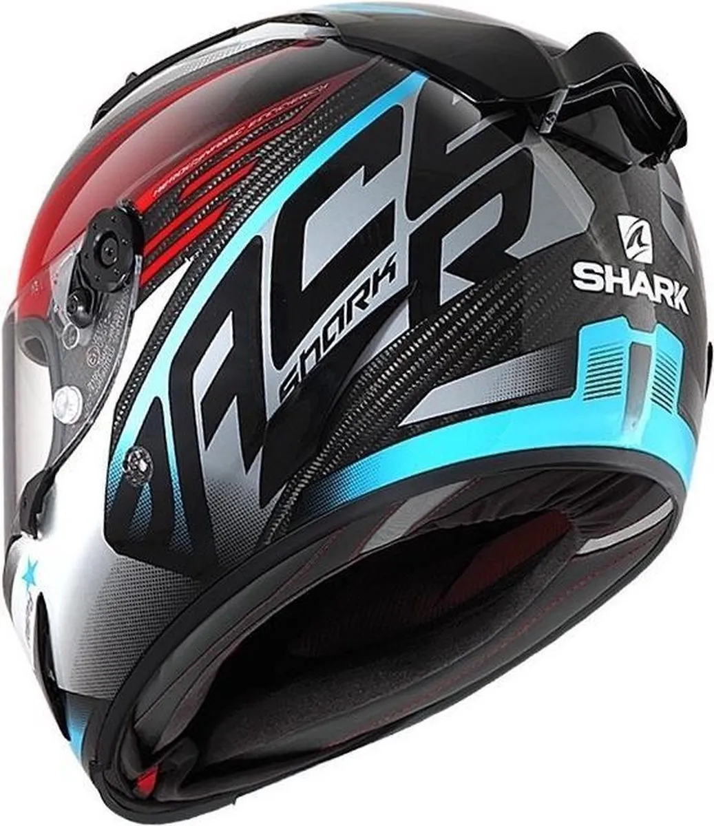 Shark Race-R Pro Carbon Integraalhelm - Maat L - Rood