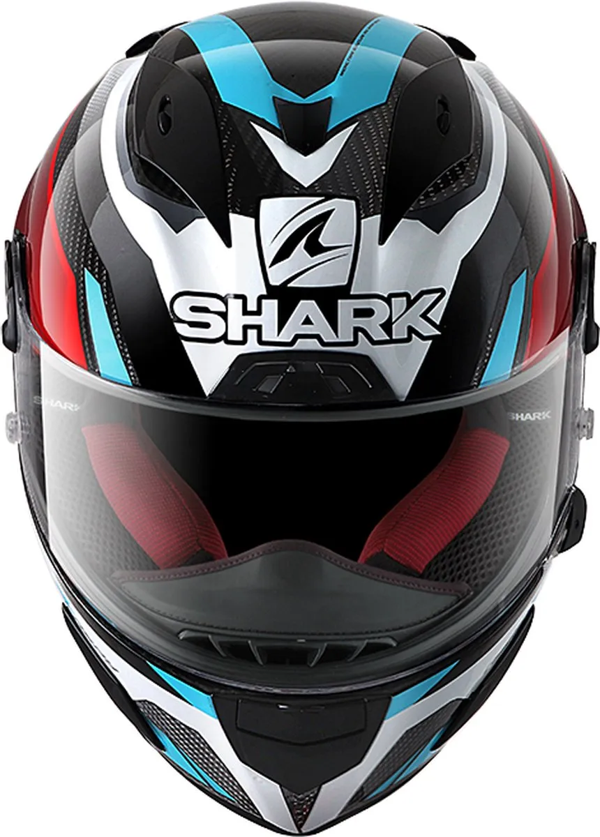 Shark Race-R Pro Carbon Integraalhelm - Maat L - Rood