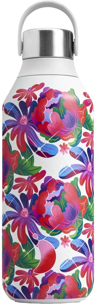 Chilly's Series 2 - Drinkfles - Thermosfles - 500ml - Peony Tumble