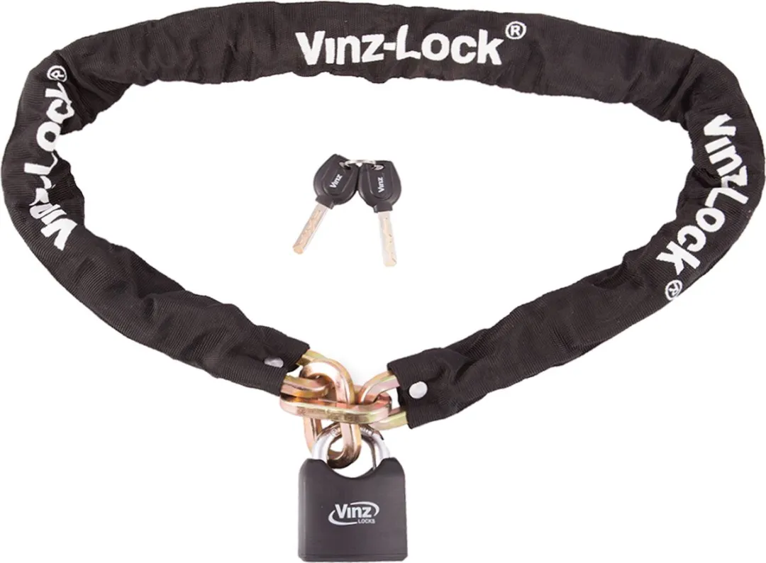 VINZ Toubkal Kettingslot 120cm