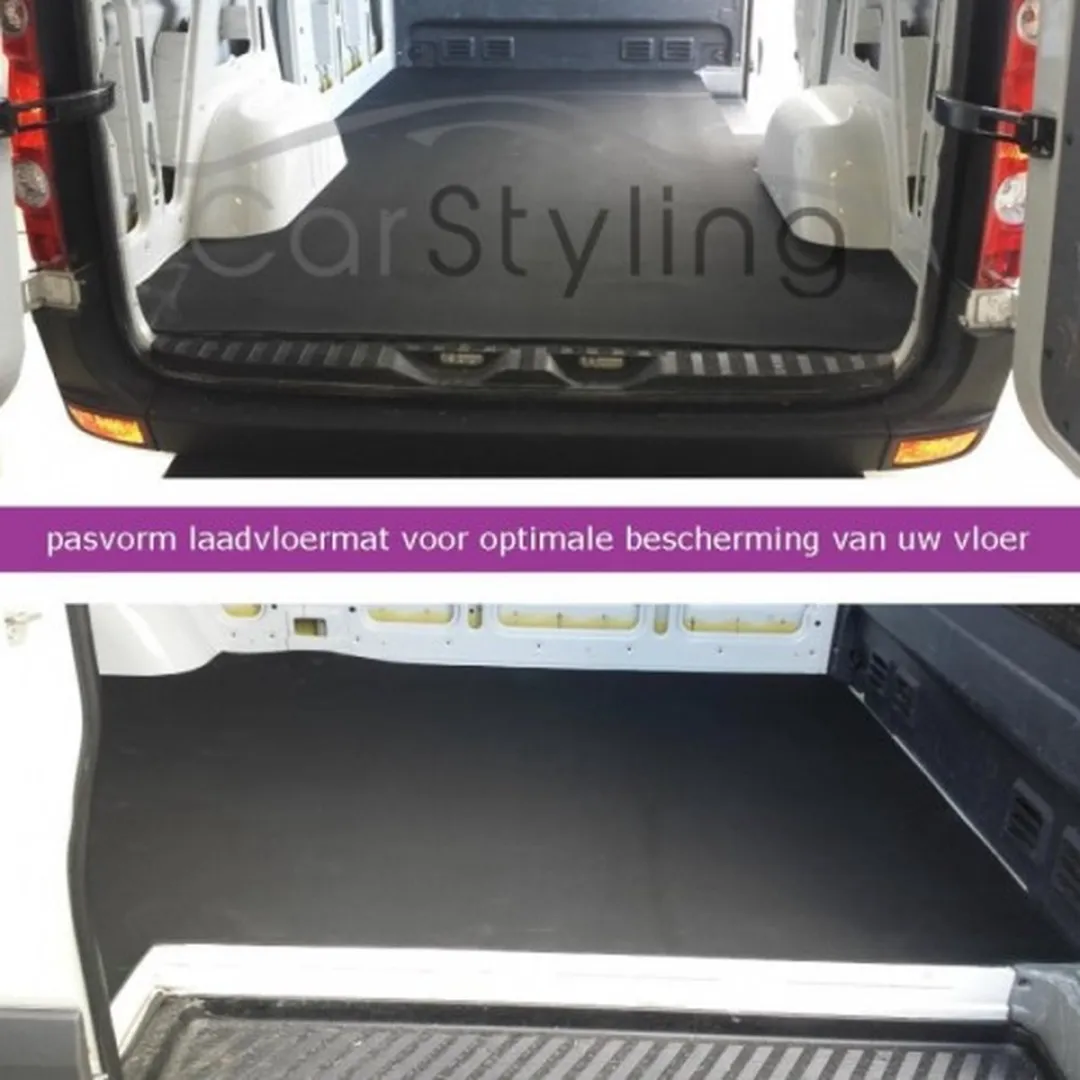Volkswagen Laadvloermat Caddy Maxi Rubber