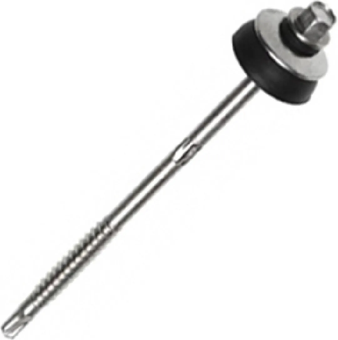 Fischer Golfplaatbout 3-delig RVS A2 6.5x130mm