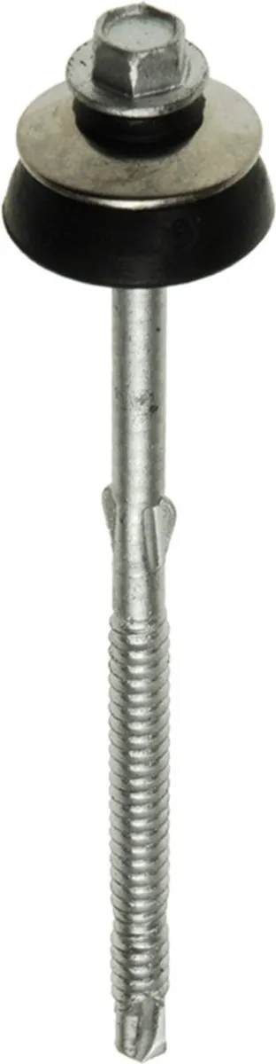 Fischer Golfplaatbout 3-delig RVS A2 6.5x130mm - 100 Stuks