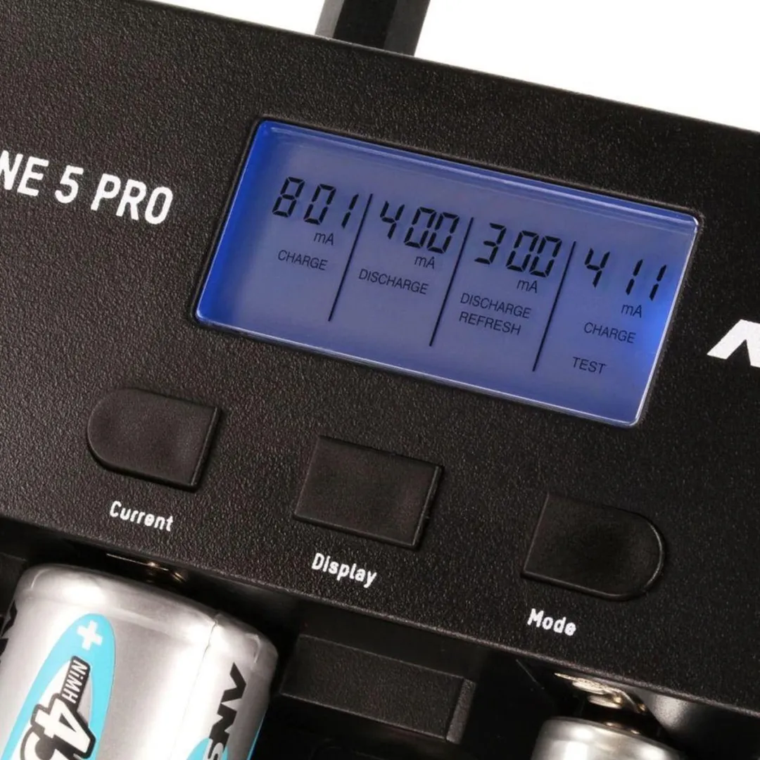 ANSMANN Powerline 5 Pro Multifunctionele Batterijlader