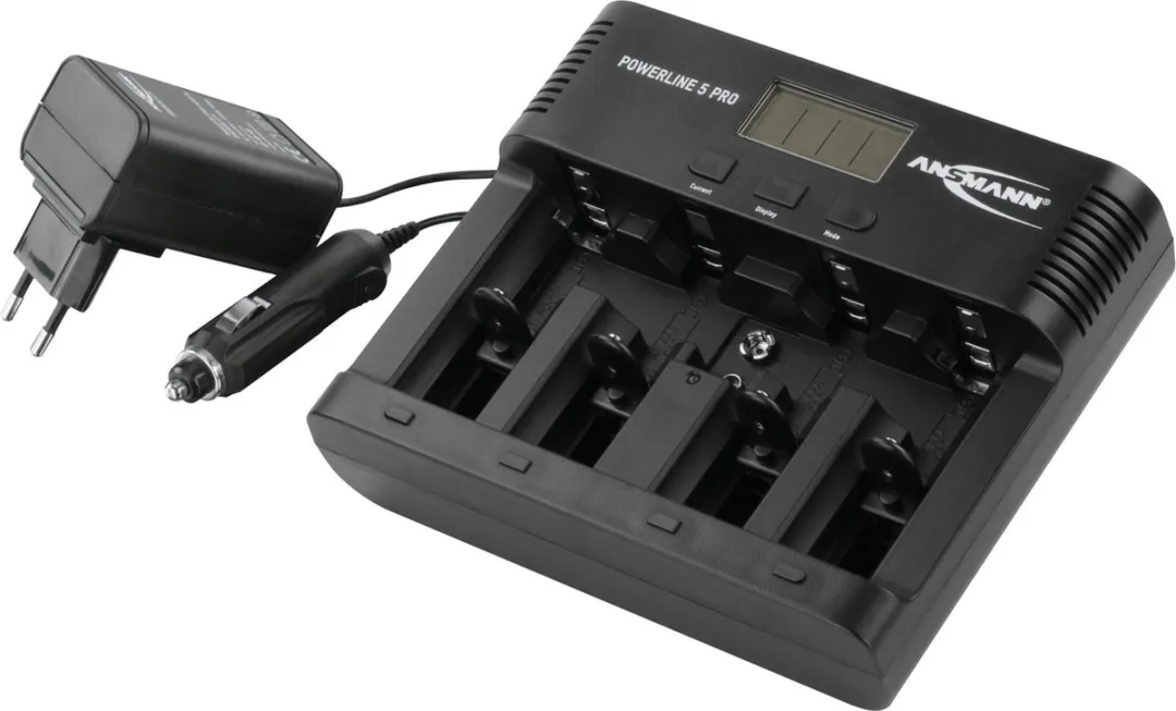 Ansmann Powerline 5 Pro Batterijlader - 5 Stuks - afbeelding 6 van 6