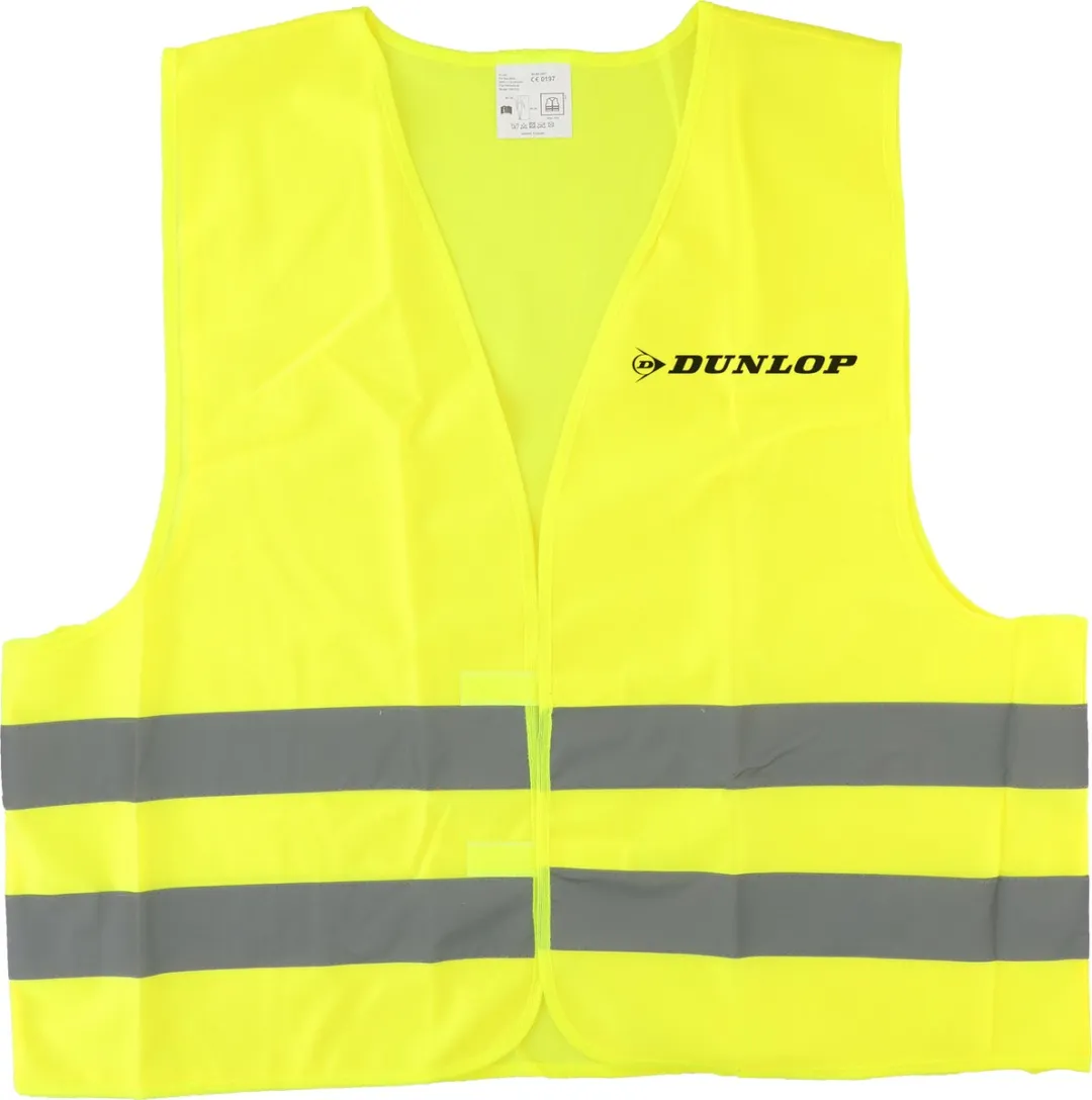 Dunlop Veiligheidshesje Unisex XXL Geel