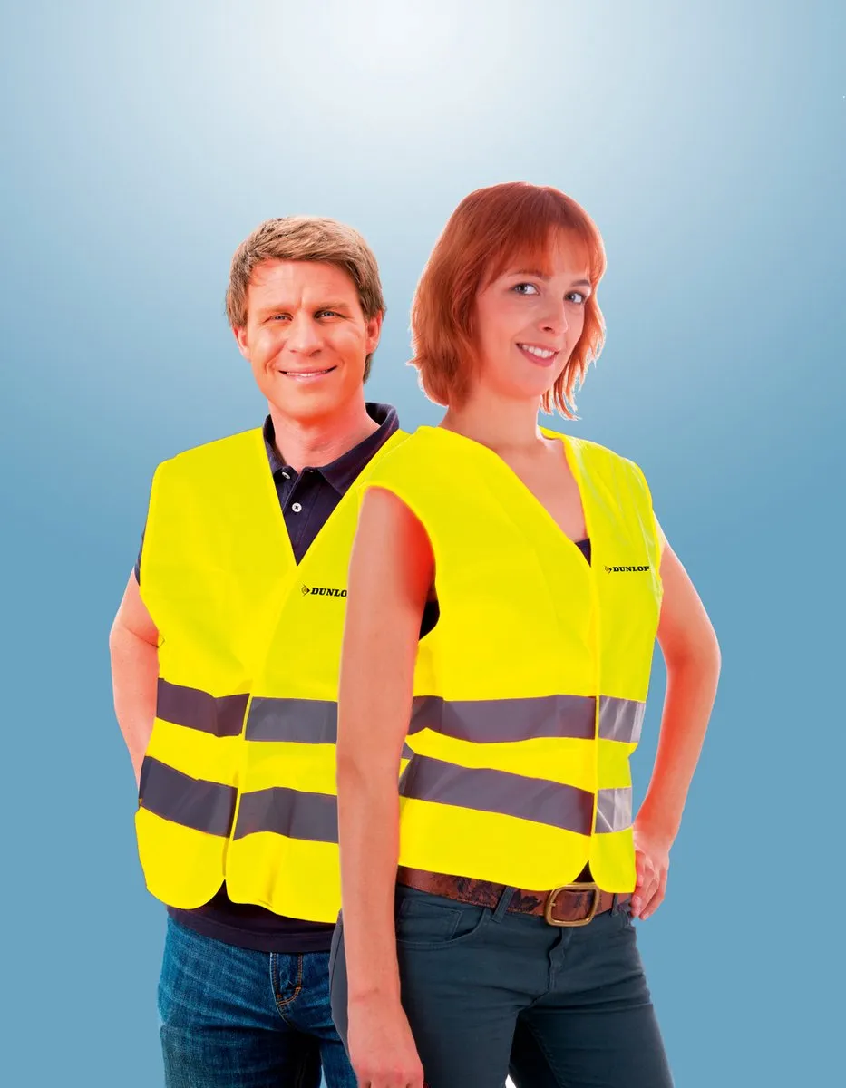 Dunlop Veiligheidshesje Unisex XXL Geel