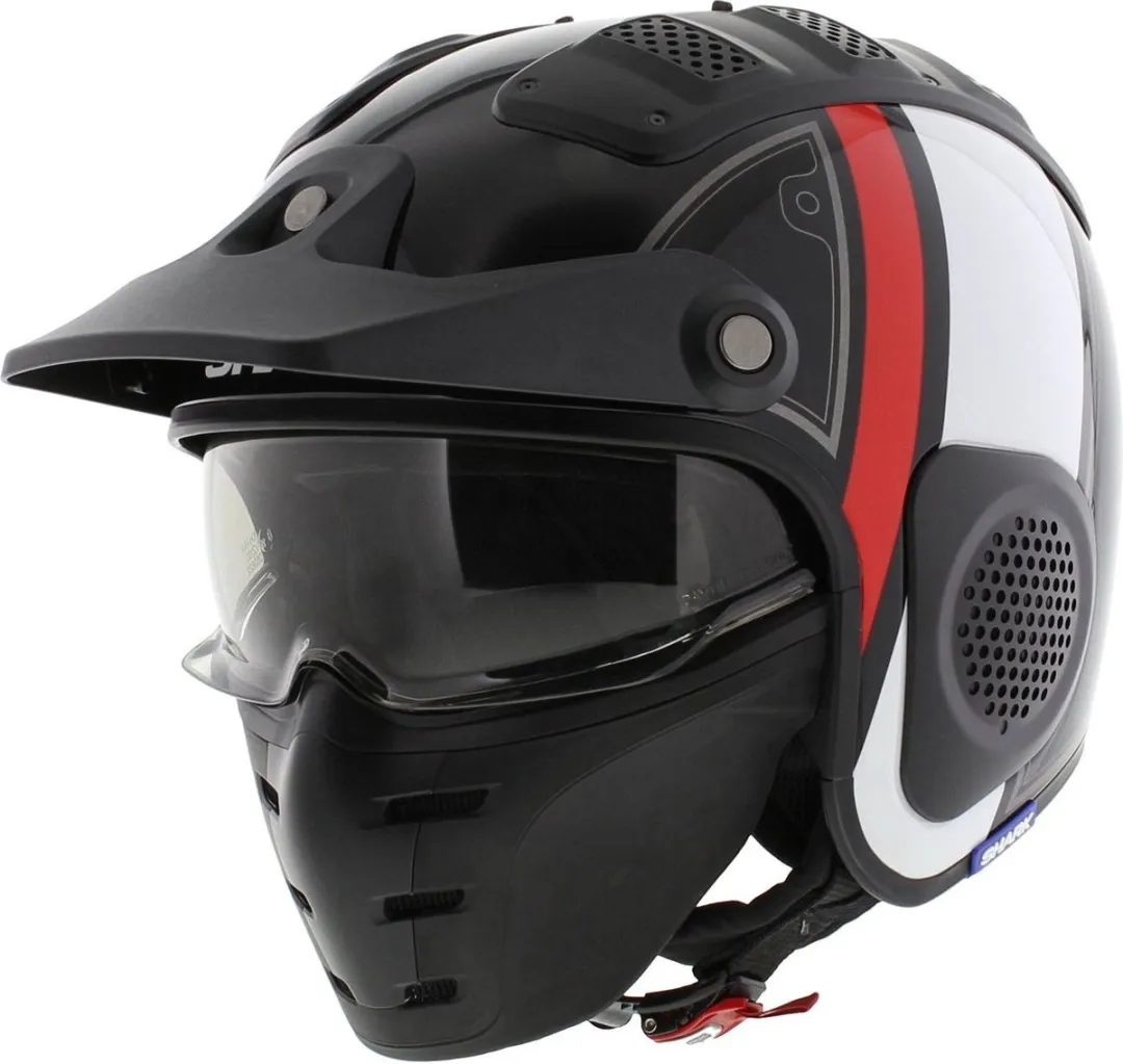 Shark X-Drak Trial Helm Terrence