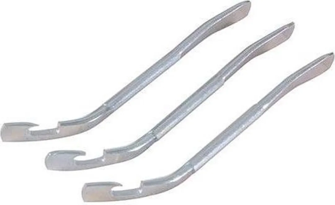 Silverline Bandenlepels Set - 3 Stuks