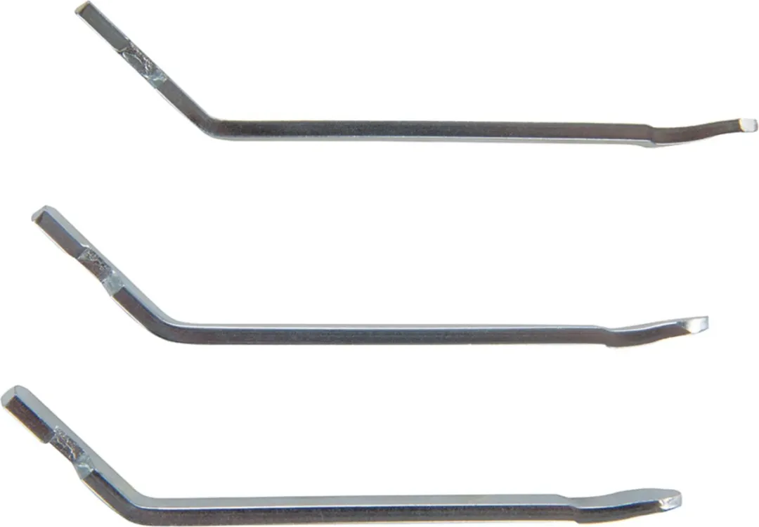 Silverline Bandenlepels Set - 3 Stuks