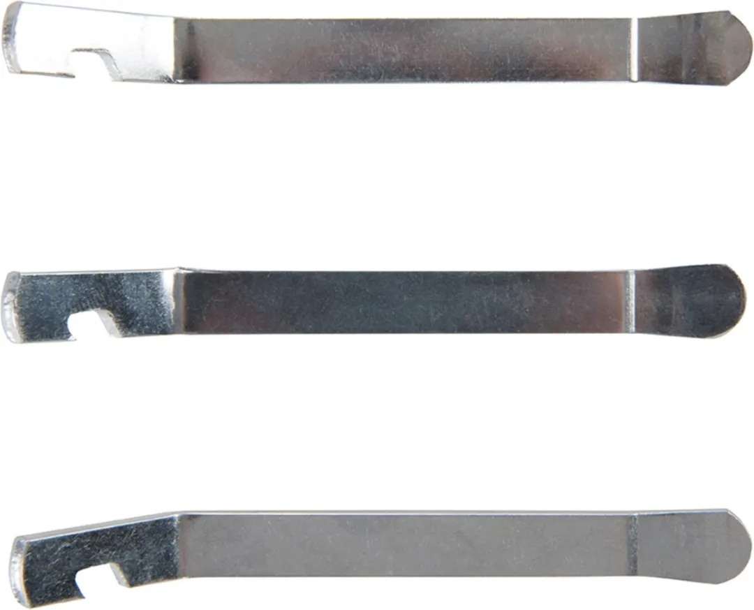Silverline Bandenlepels Set - 3 Stuks