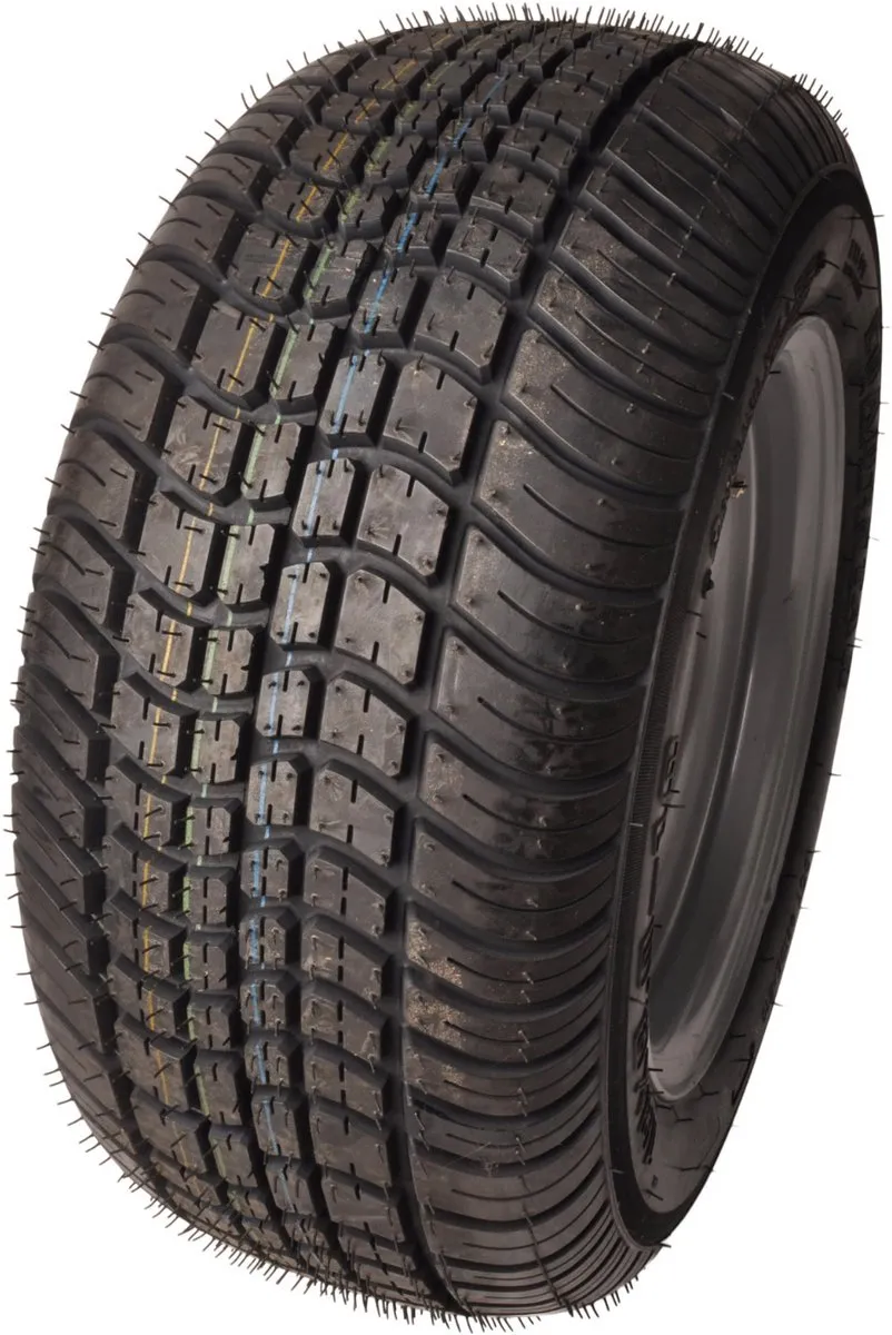 Kenda 10 inch Wiel 195/50B10 - 5x112 Steek - 750 kg Transparant