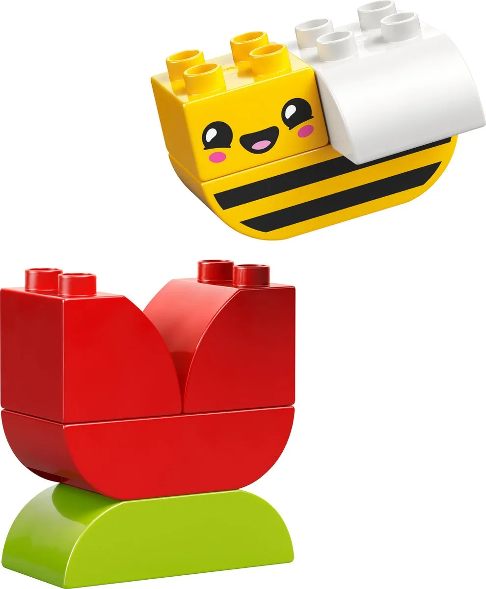 LEGO Mijn eerste bloem met een bij 30686 - 7 Stukken