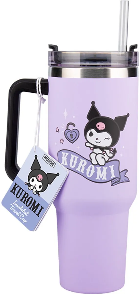 Hello Kitty Sanrio Kuromi Geïsoleerde Beker 0,9L