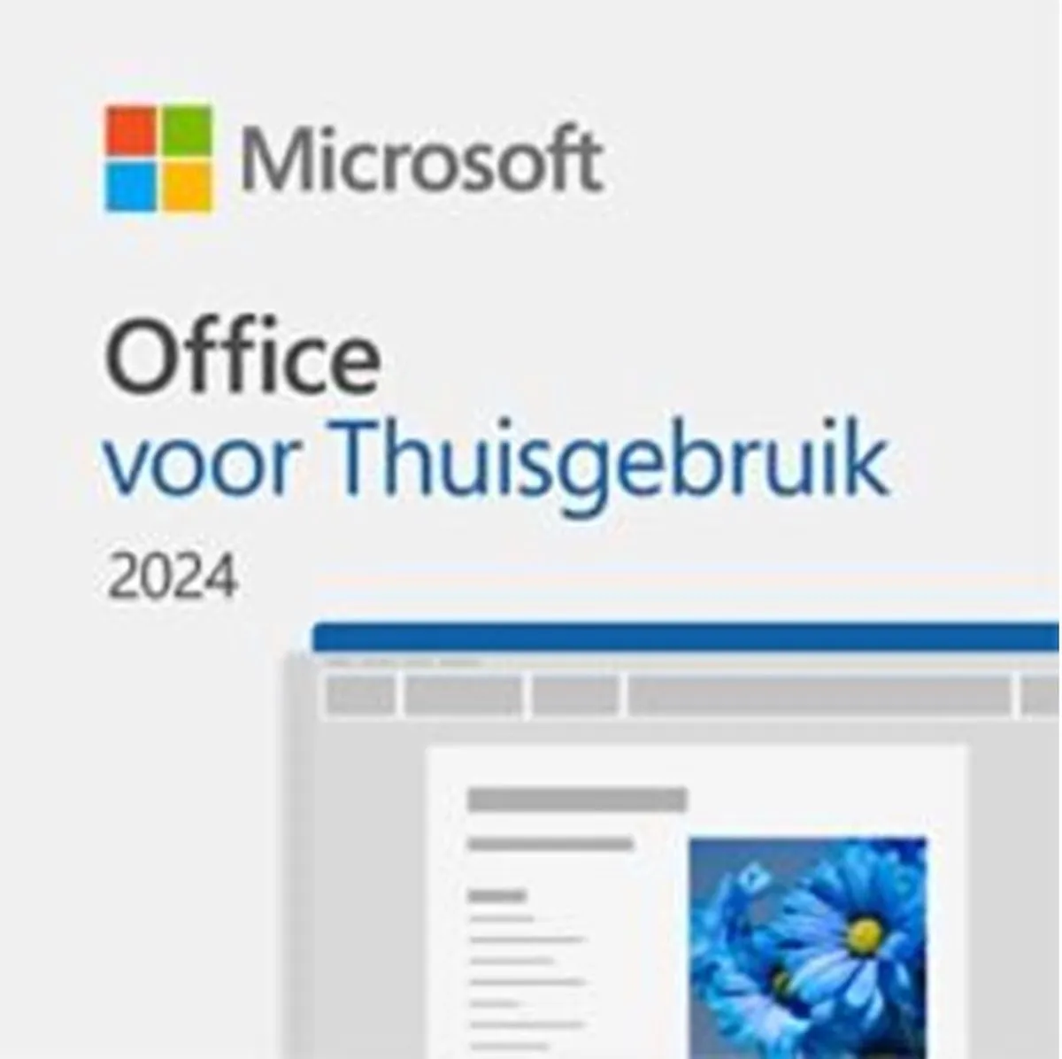 Microsoft Office 2024 voor Thuisgebruik EP2-06836 - 1 PC/Mac