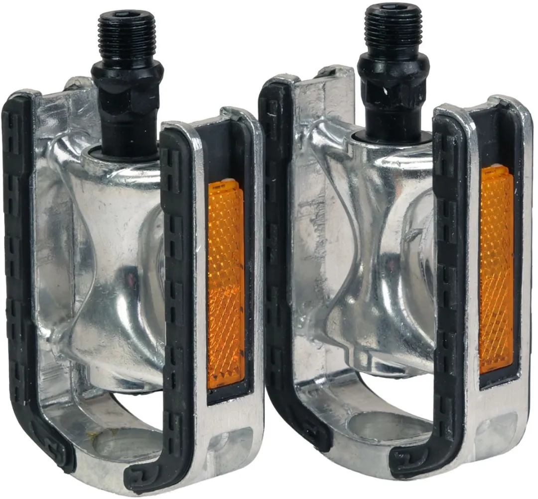 Fischer Aluminium Fietspedalen Antislip Set