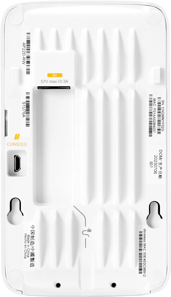 HP S0J33A Netwerkschakelaar - 4 Poorten - 51W