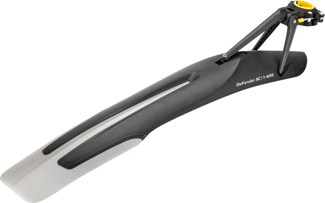 Topeak XC11 Achterspatbord 27,5" - Zwart mat