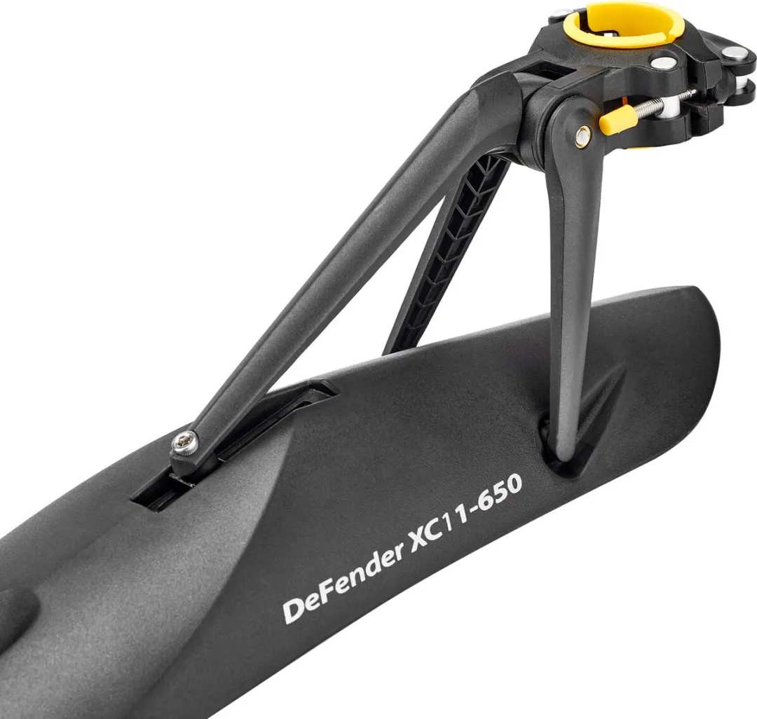 Topeak XC11 Achterspatbord 27,5" - Zwart mat