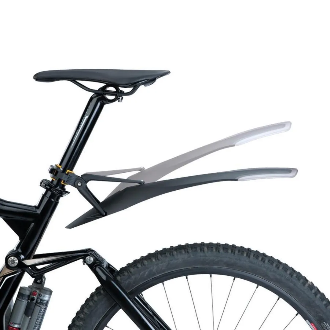 Topeak XC11 Achterspatbord 27,5" - Zwart mat