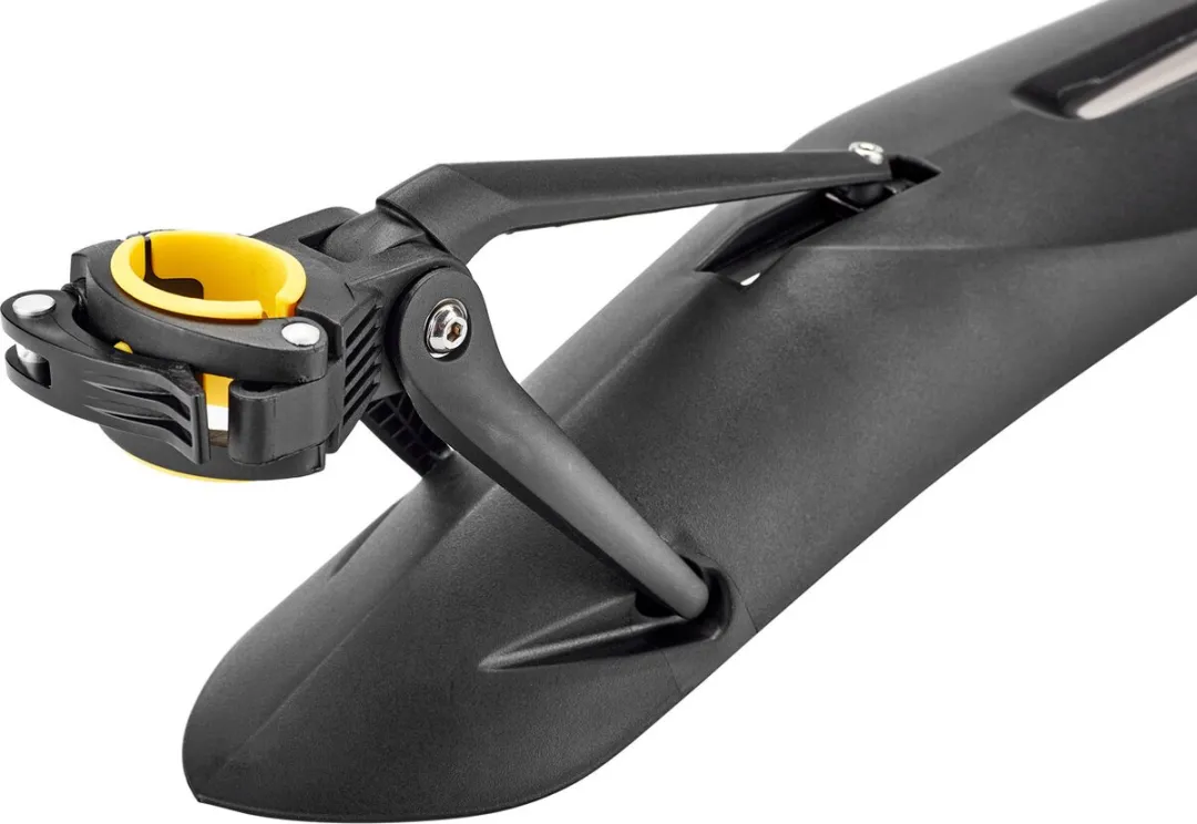 Topeak XC11 Achterspatbord 27,5" - Zwart mat