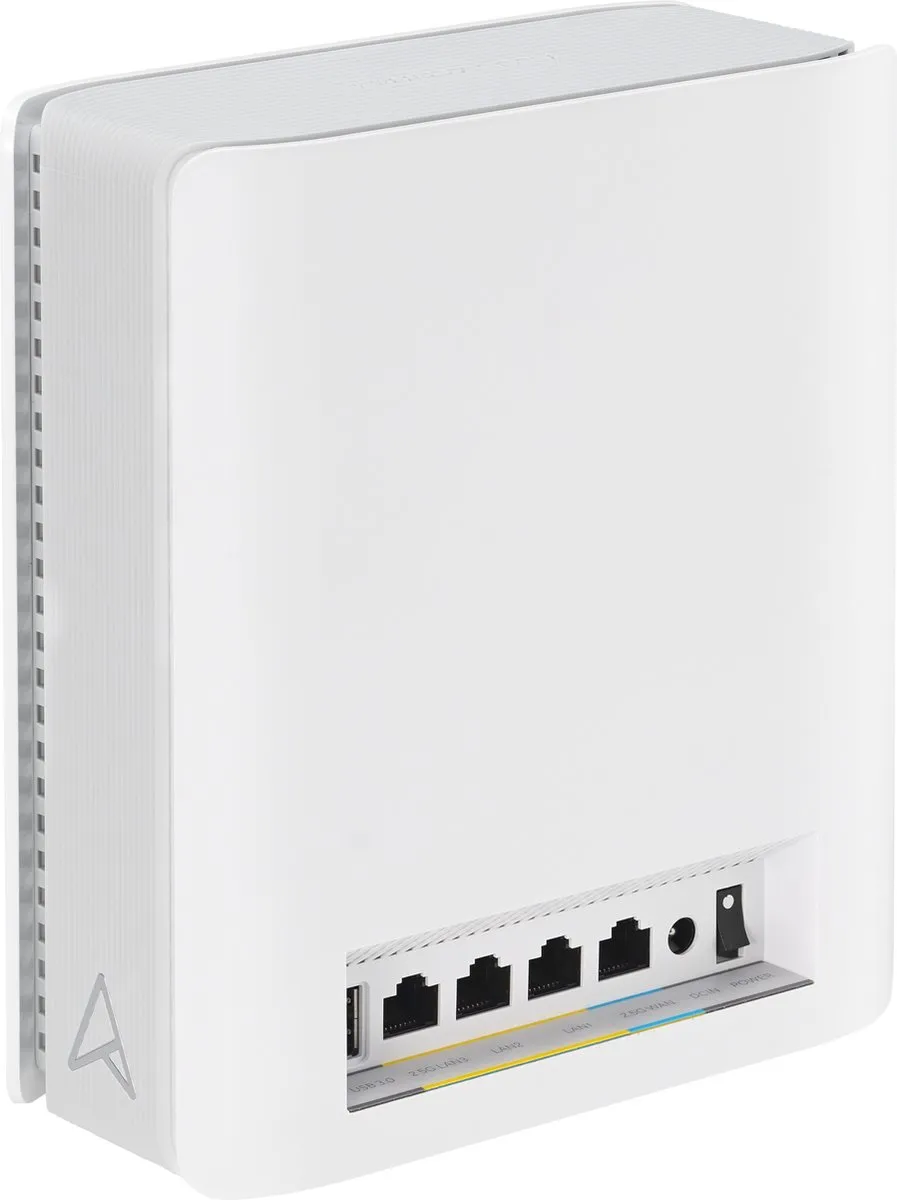 ASUS ZenWiFi BT8 Mesh WiFi 7 Tri-Band Router - Wit - afbeelding 6 van 6