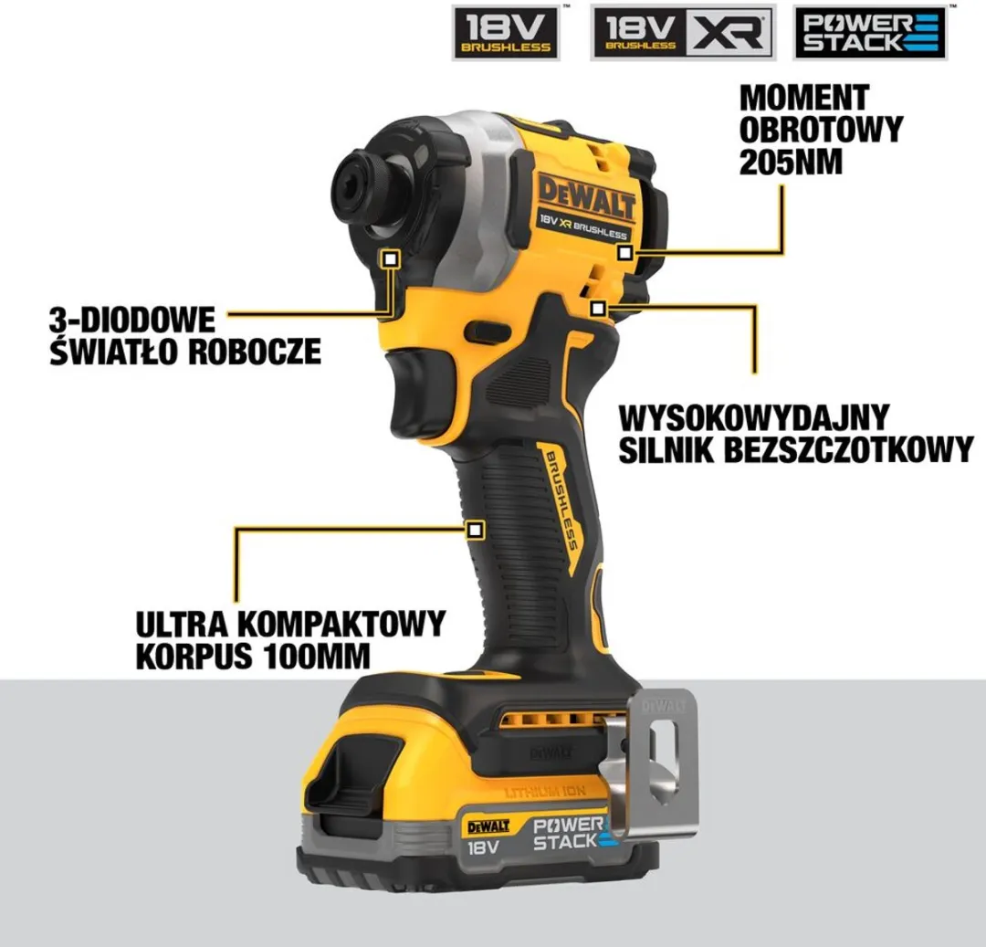 DeWalt DCK2051H2T Accu Combiset 18V XR - 2x5.0Ah Powerstack