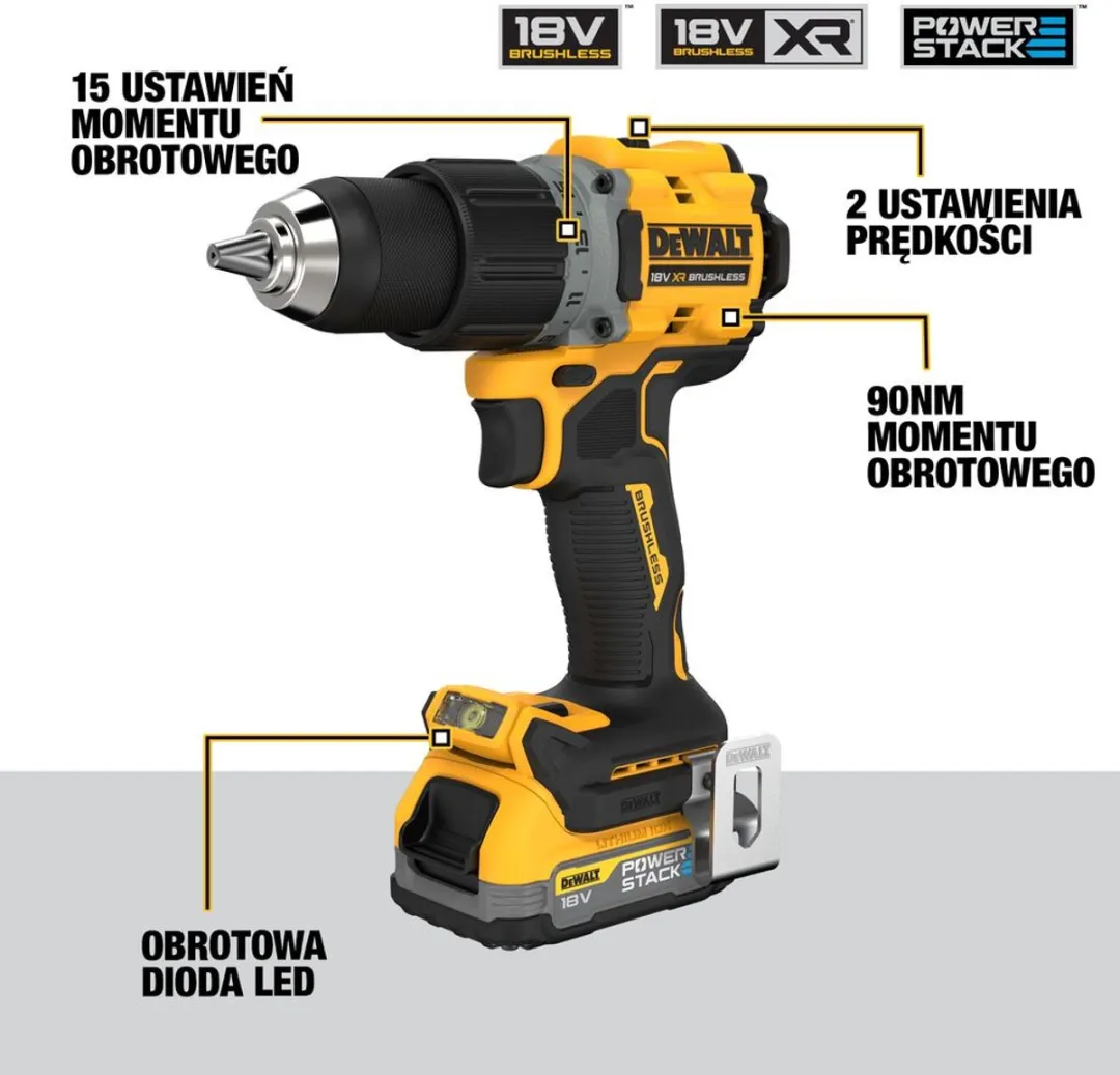 DeWalt DCK2051H2T Accu Combiset 18V XR - 2x5.0Ah Powerstack