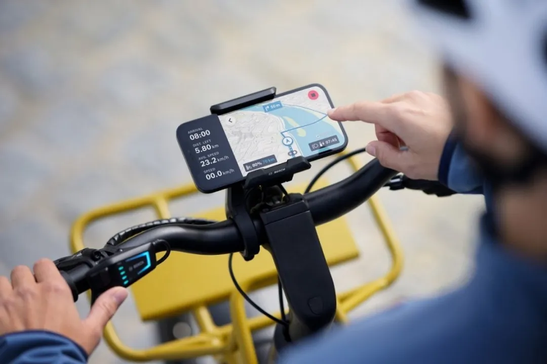 Bosch SmartphoneGrip - Zwart - afbeelding 5 van 6