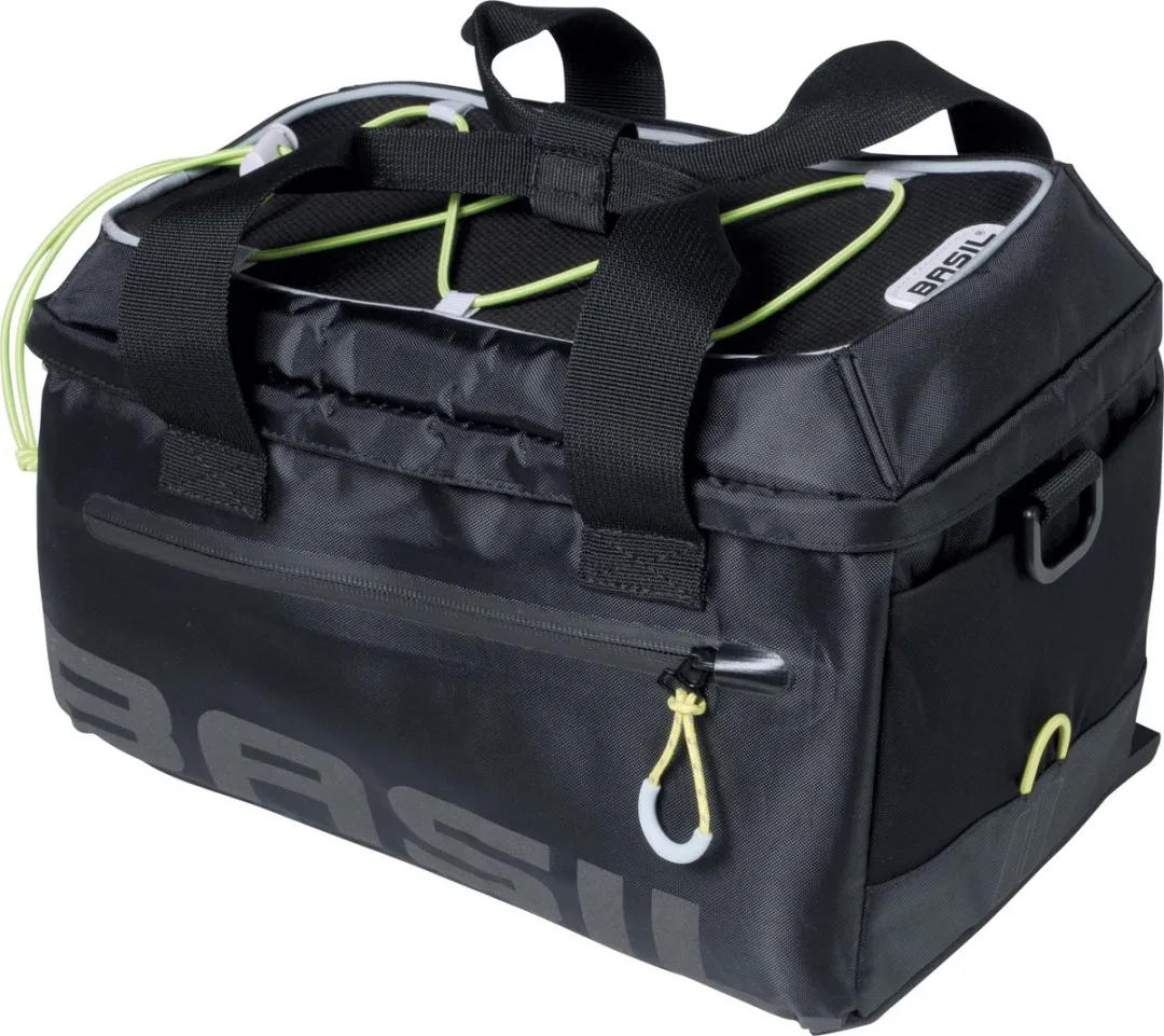 Basil Miles Trunkbag - 7L - Zwart