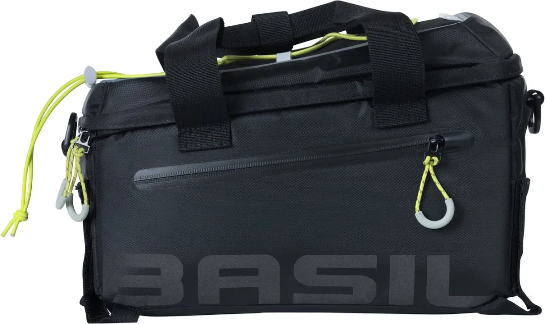Basil Miles Trunkbag - 7L - Zwart