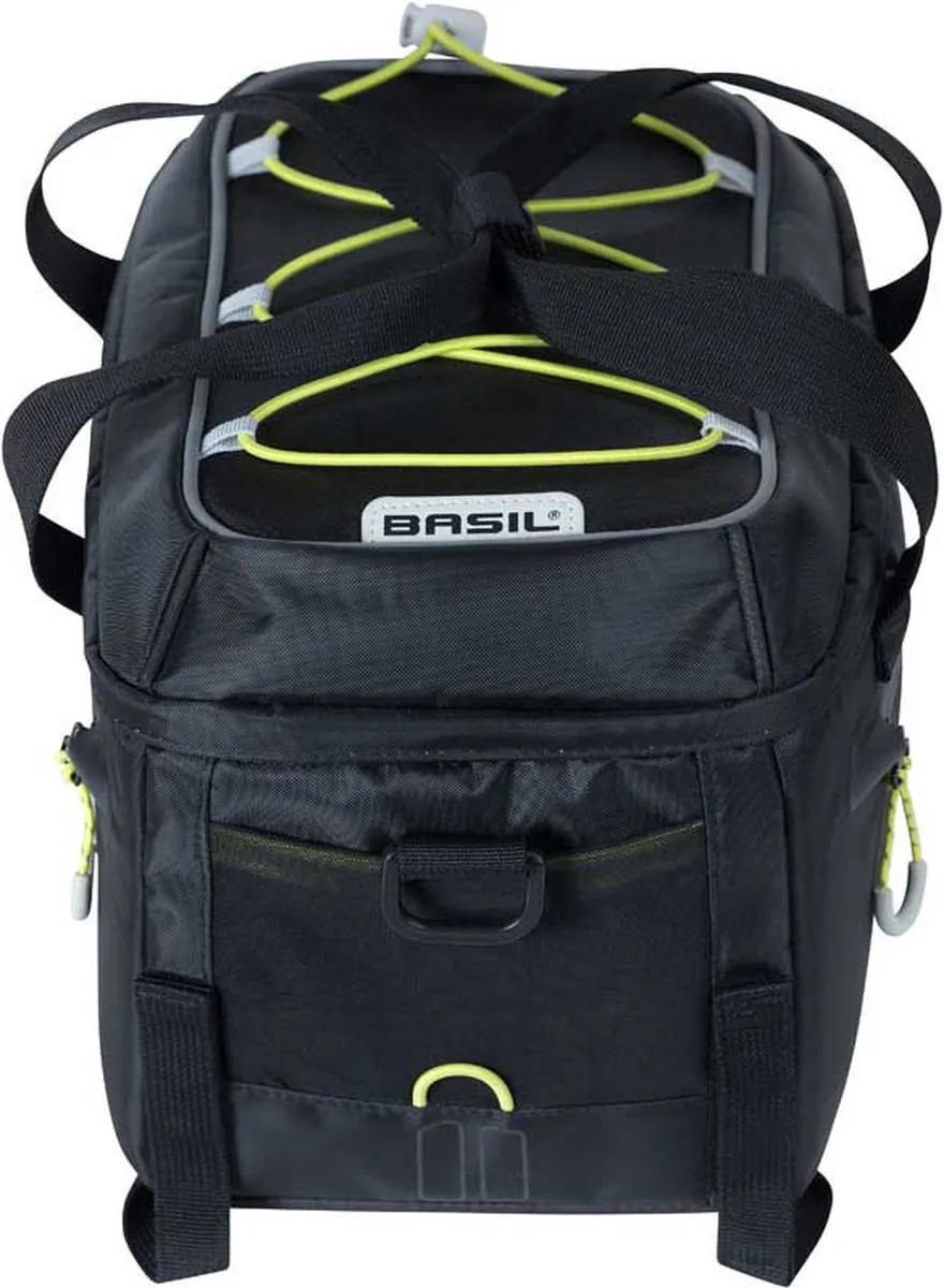 Basil Miles Trunkbag - 7L - Zwart