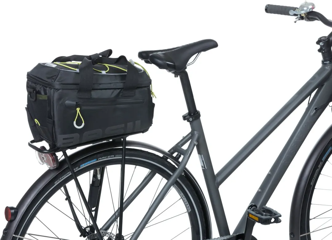 Basil Miles Trunkbag - 7L - Zwart
