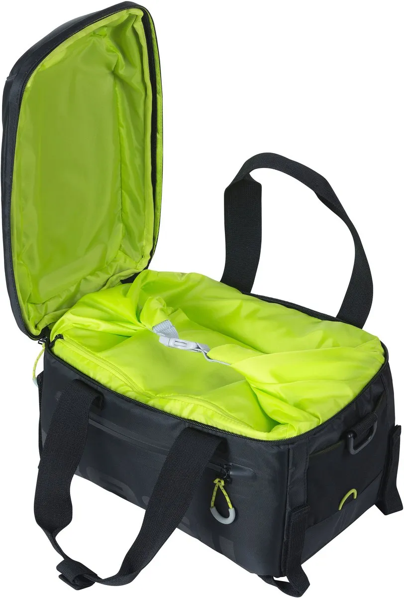 Basil Miles Trunkbag - 7L - Zwart
