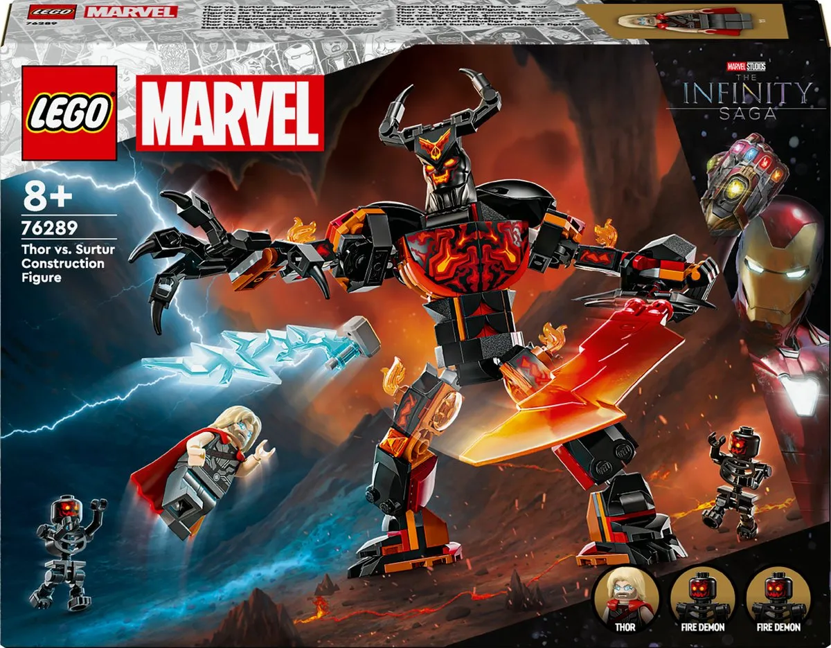 LEGO Marvel Thor vs. Surtur 76289