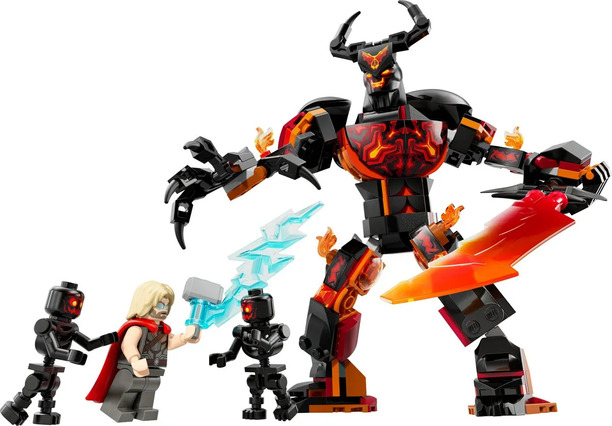 LEGO Marvel Thor vs. Surtur 76289 - 245 Stukken - Meerkleurig - afbeelding 6 van 6