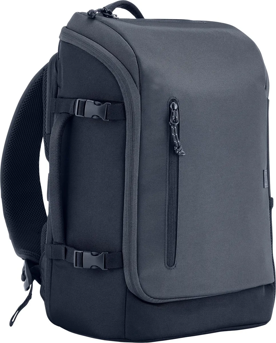 HP Travel 15 6B8U4AA Laptoprugzak 25L - 15,6" - Iron Grey