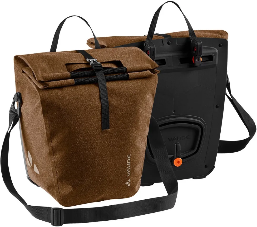 Vaude ReCycle Back Fietstas 60L - Heron