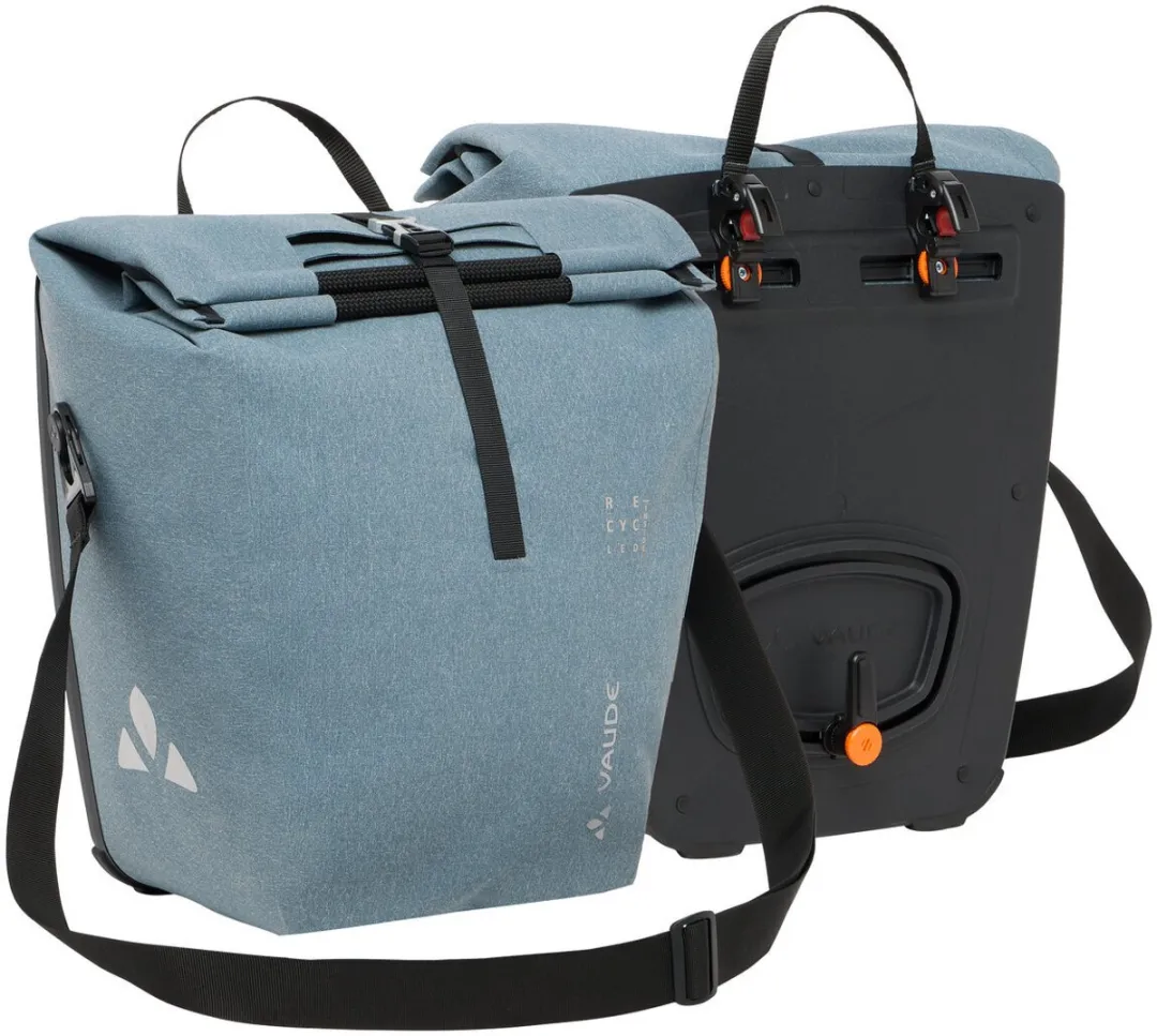 Vaude ReCycle Back Fietstas 60L - Heron