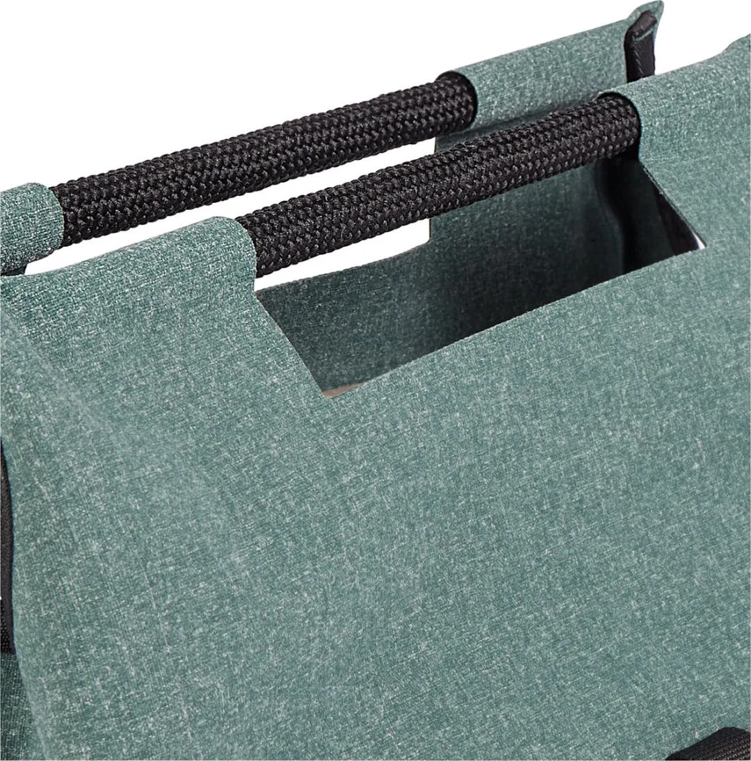 Vaude ReCycle Back Fietstas 60L - Heron