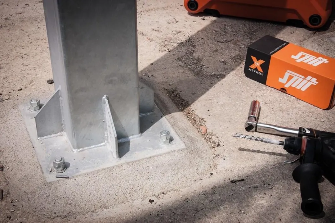 Spit Fix Z Xtrem doorsteekanker M12x135/40mm vz