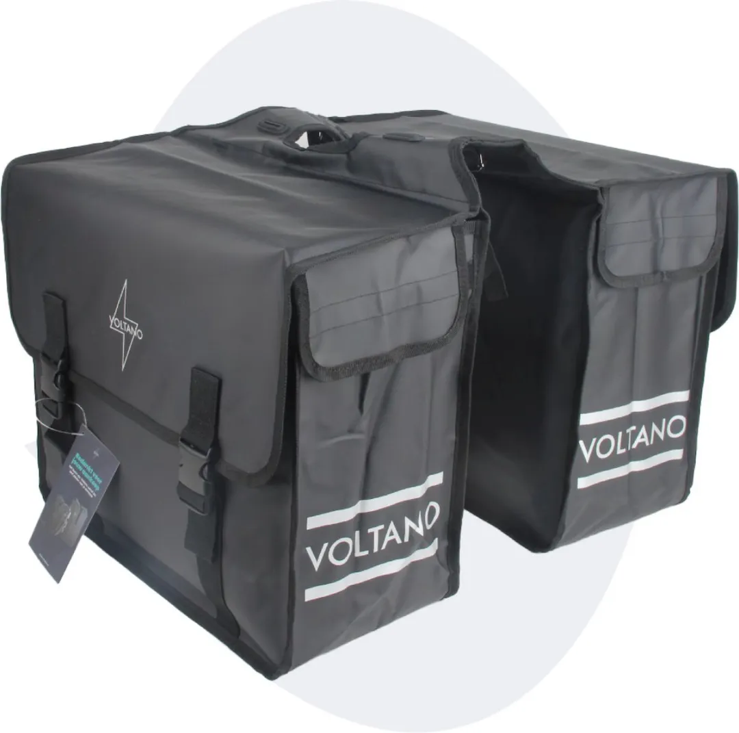 Voltano Dubbele Fietstas City 35L
