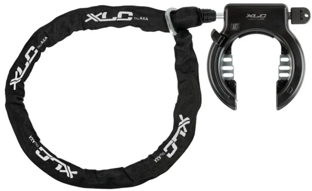 AXA XLC Fantomas II Ringslot + Insteekkabel 120cm