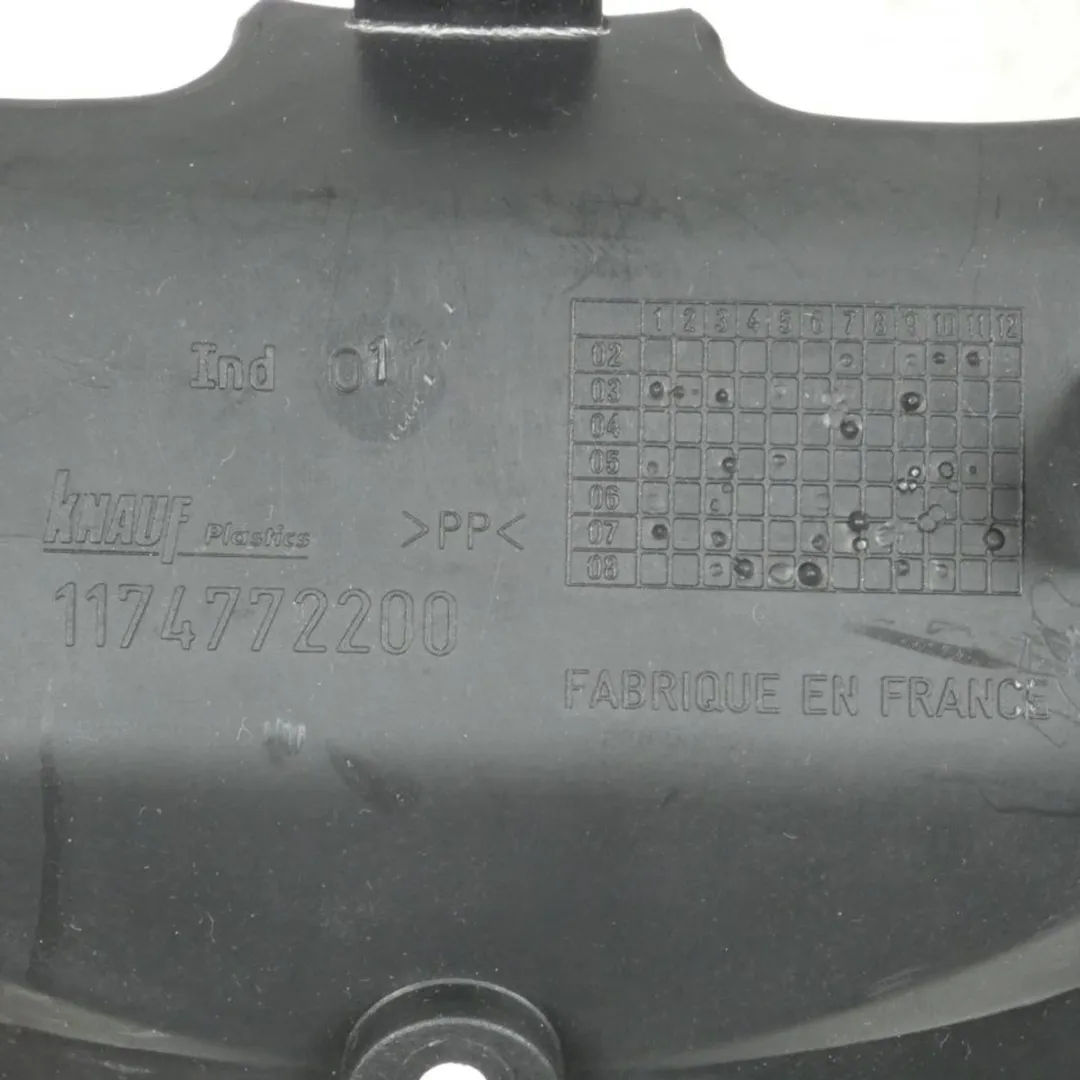 Peugeot 125 Jet Force Bavette - 747722 - Zwart