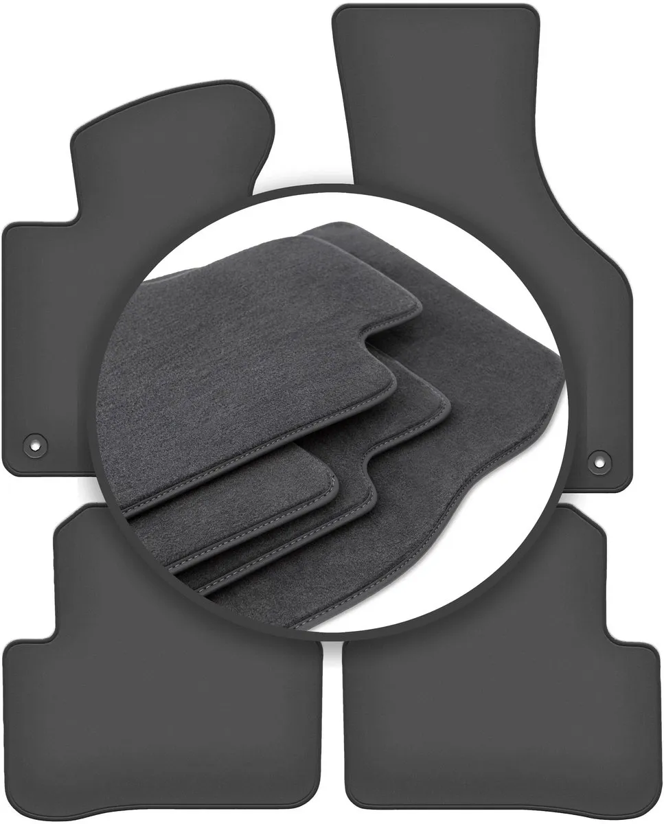 Premium automatten voor: Volkswagen CC coupé (2012-2017)