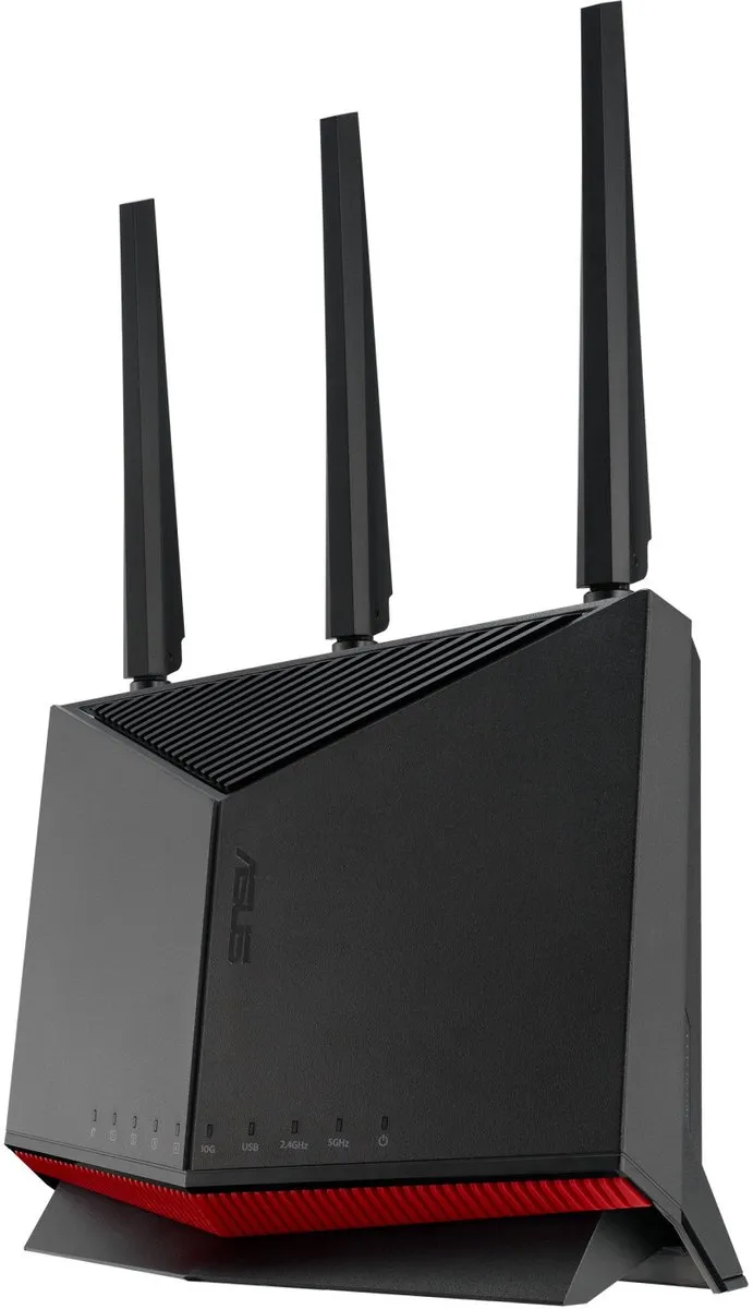 ASUS RT-BE86U WiFi 7 Router - 6800 Mbps - 10Gbps Poort