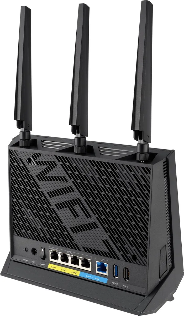 ASUS RT-BE86U WiFi 7 Router - 6800 Mbps - 10Gbps Poort