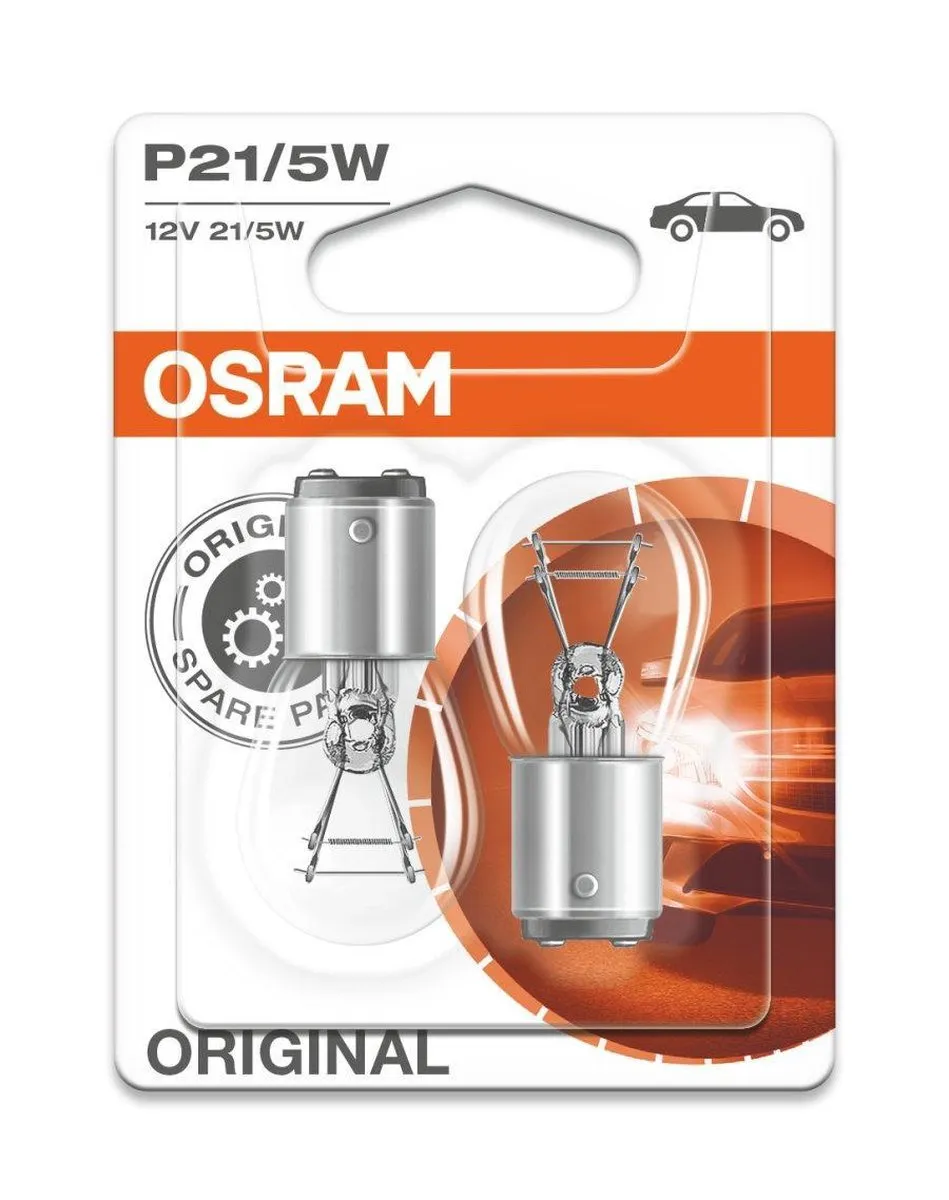 Osram Scooterlamp BAY15D 12V 21/5W
